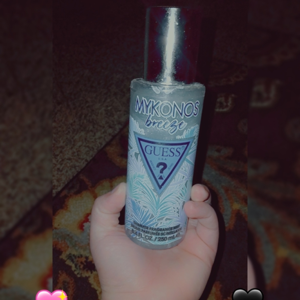 Guess Mykonos Breeze Fragrance Mist with Silver Cap